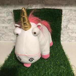 Despicable Me 3 Fluffy Unicorn Plush